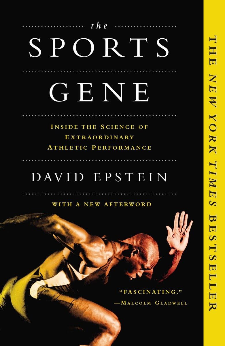 Algopix Similar Product 7 - The Sports Gene Inside the Science of