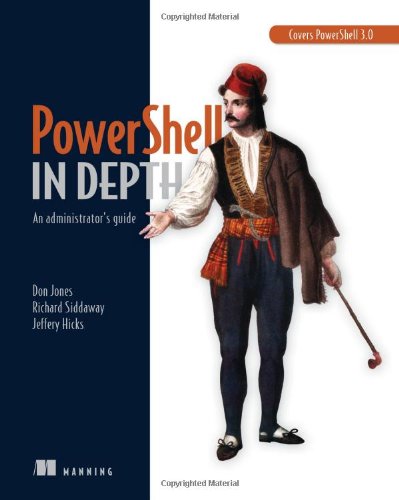 Algopix Similar Product 20 - PowerShell in Depth An administrators