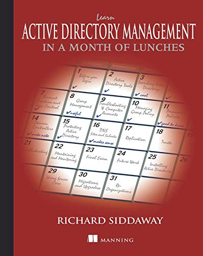 Algopix Similar Product 18 - Learn Active Directory Management in a