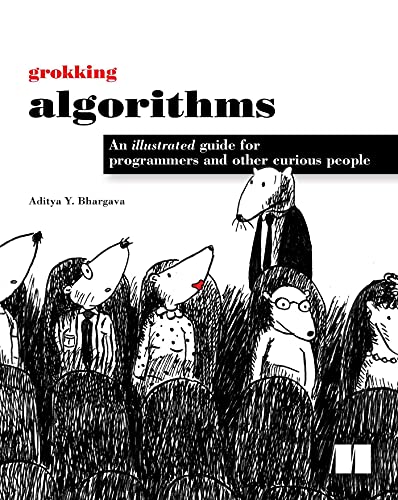 Algopix Similar Product 12 - Grokking Algorithms An Illustrated