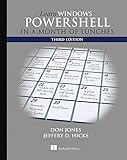 Algopix Similar Product 15 - Learn Windows PowerShell in a Month of