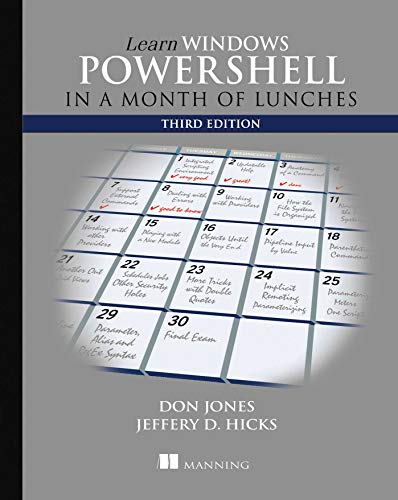 Algopix Similar Product 16 - Learn Windows PowerShell in a Month of
