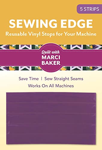 Algopix Similar Product 4 - Sewing Edge Reusable Vinyl Stops for