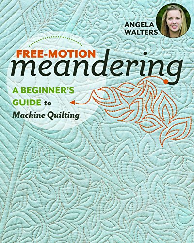 Algopix Similar Product 14 - FreeMotion Meandering A Beginners