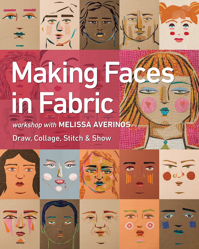 Algopix Similar Product 11 - Making Faces in Fabric Workshop with