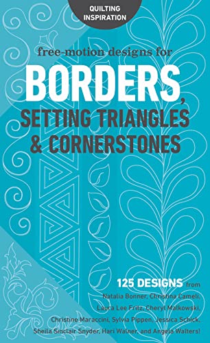 Algopix Similar Product 9 - FreeMotion Designs for Borders