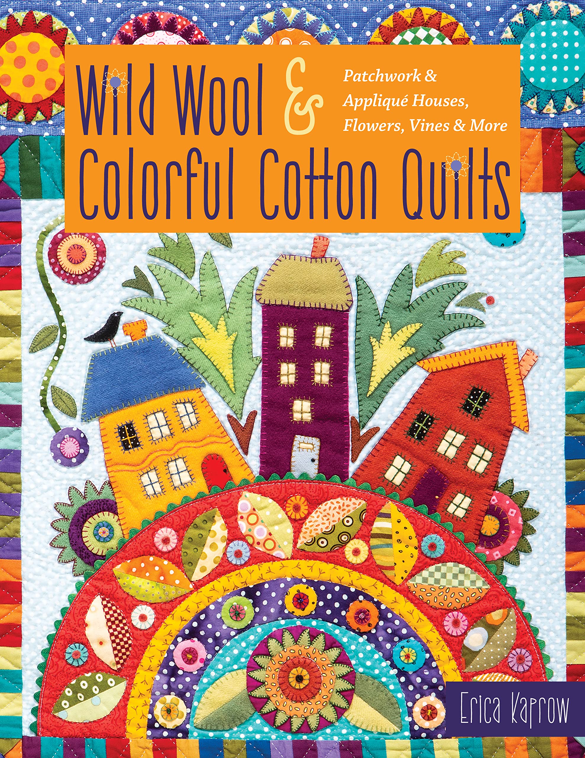 Algopix Similar Product 15 - Wild Wool  Colorful Cotton Quilts