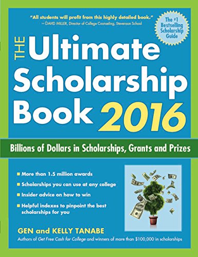 Algopix Similar Product 14 - The Ultimate Scholarship Book 2016