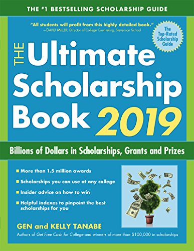Algopix Similar Product 2 - The Ultimate Scholarship Book 2019
