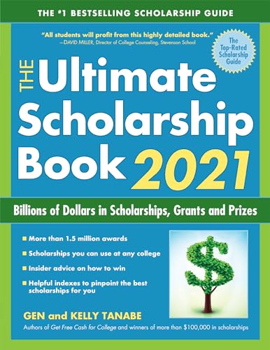 Algopix Similar Product 2 - The Ultimate Scholarship Book 2021