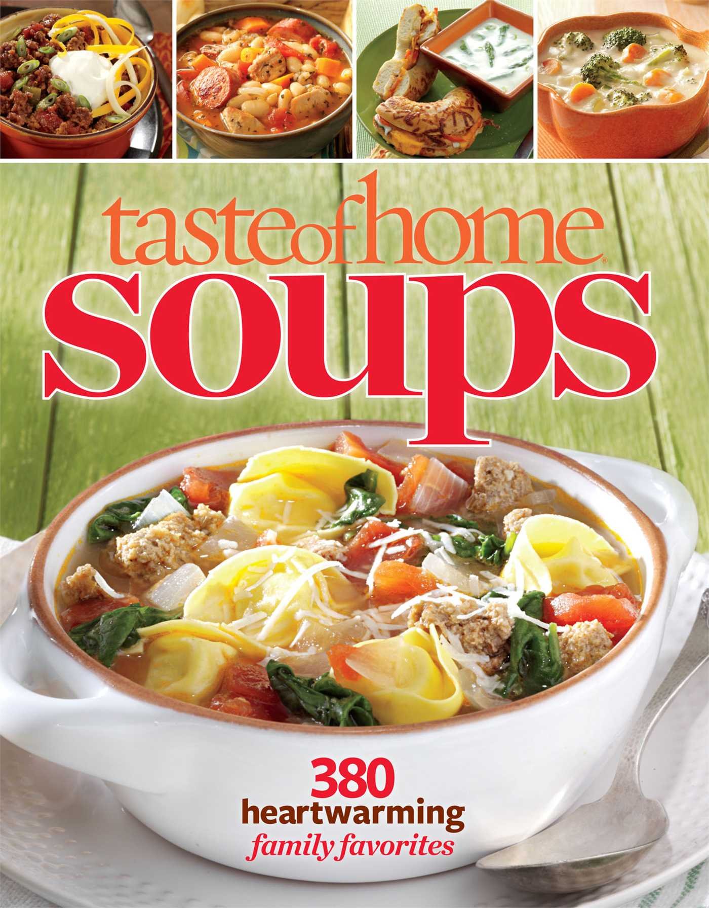 Algopix Similar Product 4 - Taste of Home Soups 380 Heartwarming