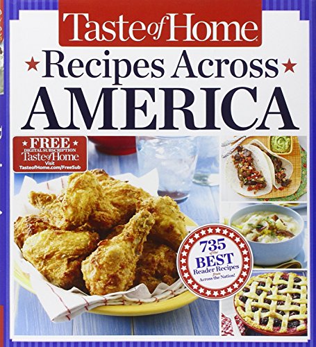 Algopix Similar Product 11 - Taste of Home Recipes Across America