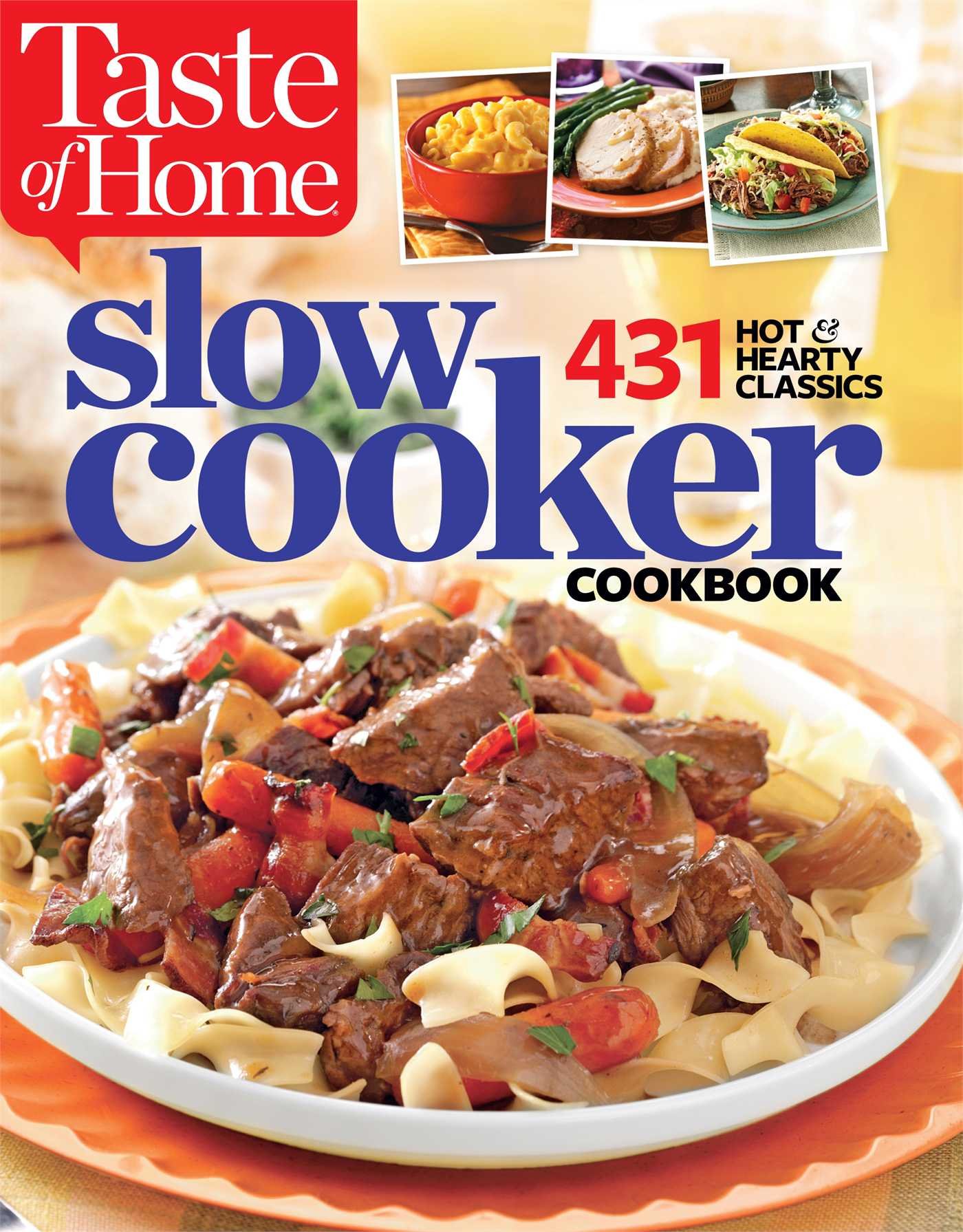 Algopix Similar Product 16 - Taste of Home Slow Cooker 431 Hot 