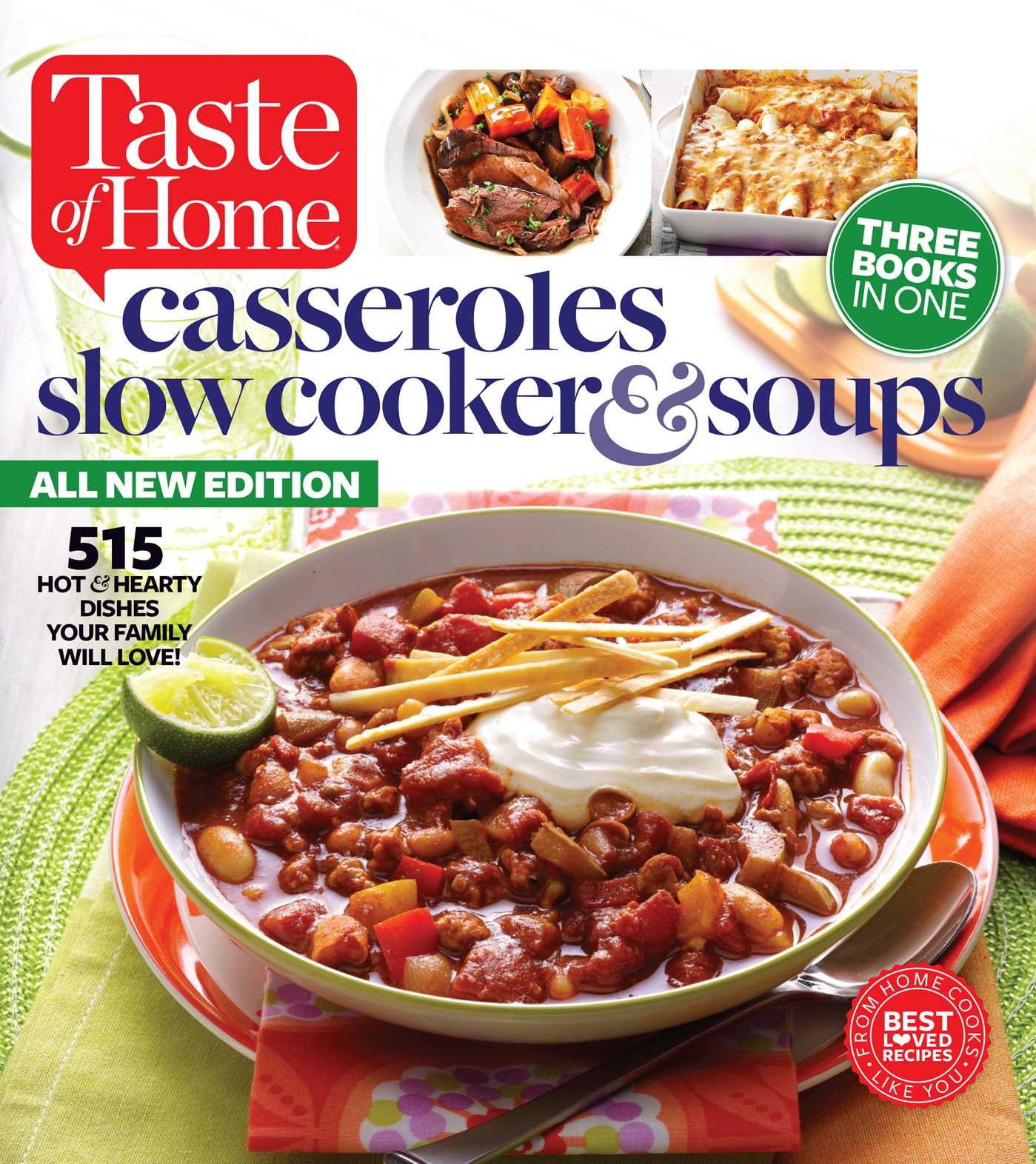 Algopix Similar Product 20 - Taste of Home Casseroles Slow Cooker 