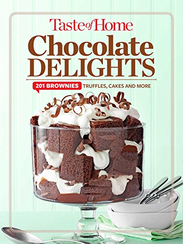 Algopix Similar Product 1 - Taste of Home Chocolate Delights 201