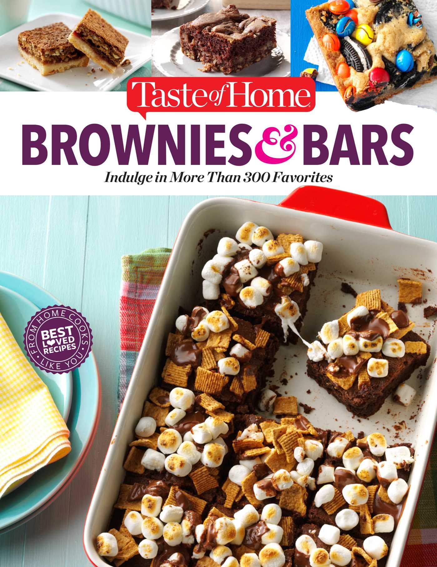 Algopix Similar Product 11 - Taste of Home Brownies & Bars