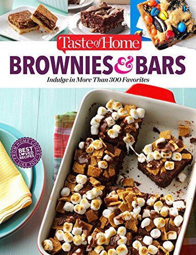 Algopix Similar Product 16 - Taste of Home Brownies & Bars