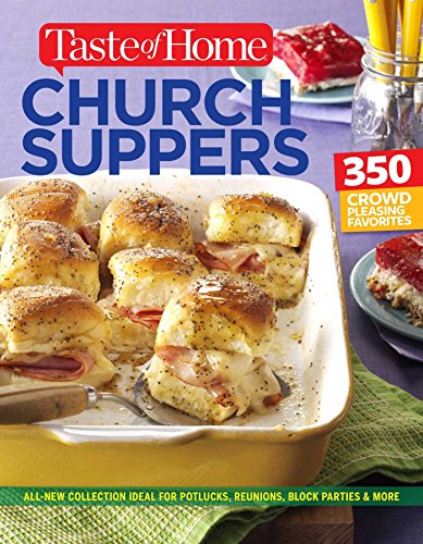Algopix Similar Product 3 - Taste of Home Church Supper