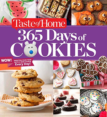 Algopix Similar Product 7 - Taste of Home 365 Days of Cookies
