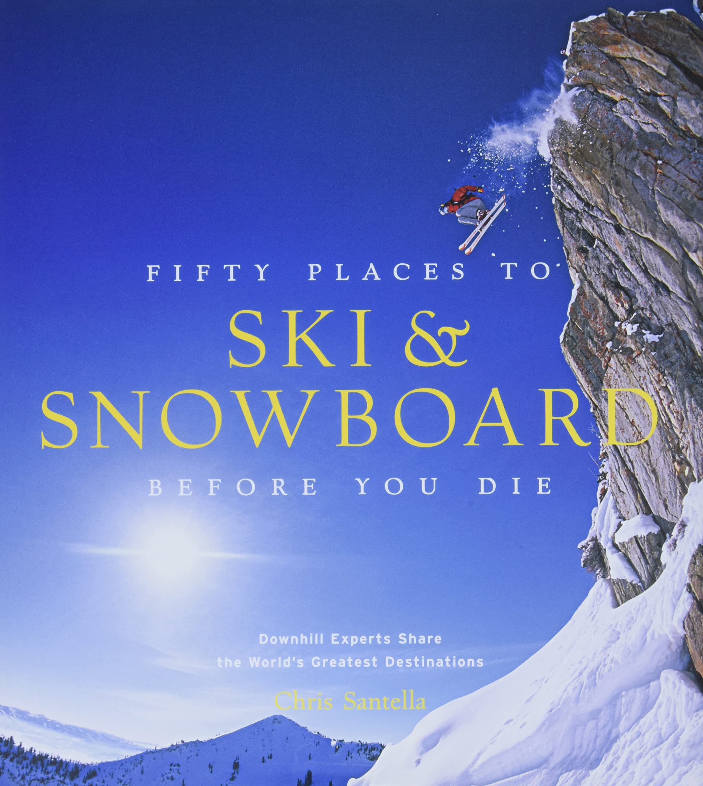 Algopix Similar Product 14 - Fifty Places to Ski and Snowboard