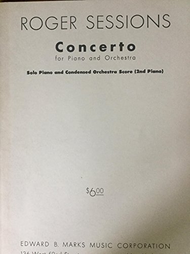 Algopix Similar Product 5 - Concerto for Piano and Orchestra Solo