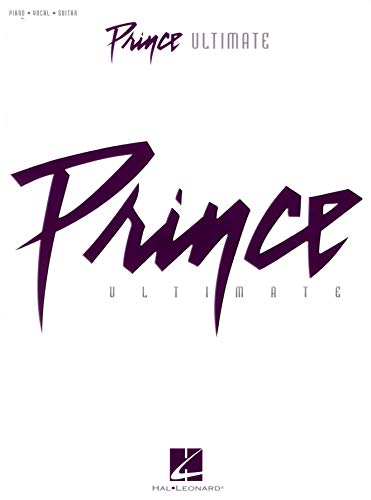 Algopix Similar Product 2 - Prince  Ultimate Piano Vocal and