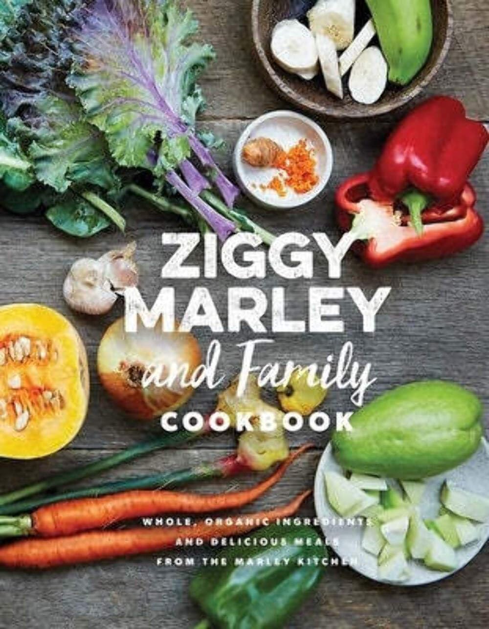 Algopix Similar Product 17 - Ziggy Marley and Family Cookbook