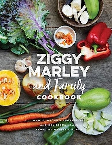 Algopix Similar Product 14 - Ziggy Marley and Family Cookbook