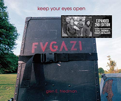 Algopix Similar Product 3 - Keep Your Eyes Open The Fugazi