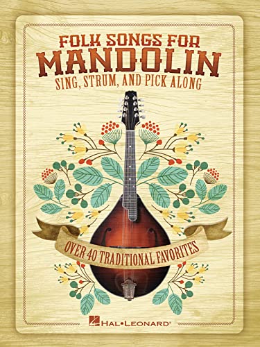 Algopix Similar Product 8 - Folk Songs for Mandolin Sing Strum