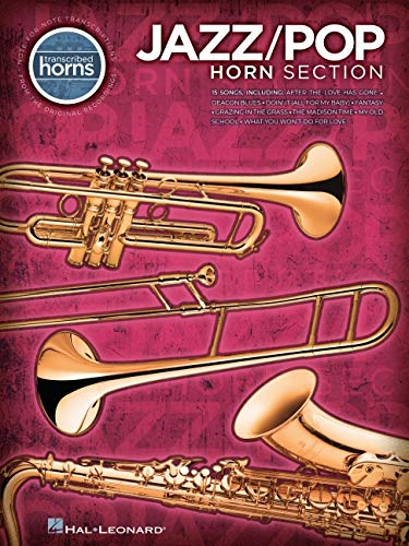 Algopix Similar Product 4 - Jazz/Pop Horn Section: Transcribed Horns