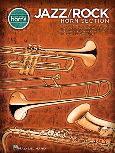 Algopix Similar Product 1 - JazzRock Horn Section Transcribed