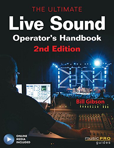 Algopix Similar Product 20 - The Ultimate Live Sound Operators