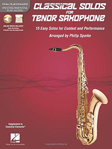 Algopix Similar Product 15 - Classical Solos for Tenor Saxophone 15