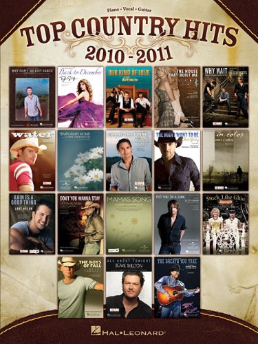 Algopix Similar Product 1 - Top Country Hits 2010-2011