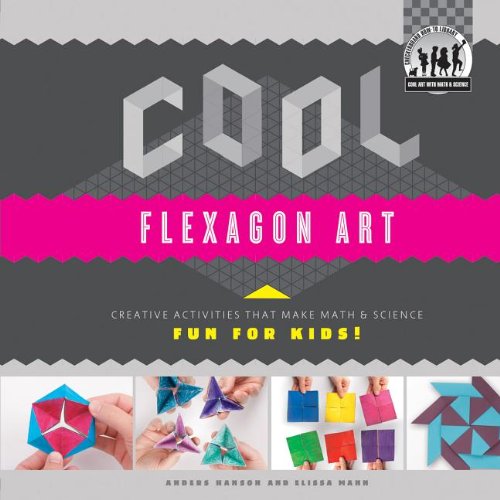 Algopix Similar Product 12 - Cool Flexagon Art Creative Activities