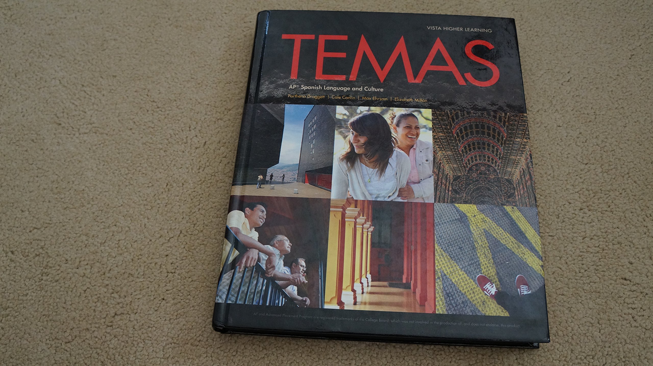 Algopix Similar Product 16 - Temas AP Spanish Language
