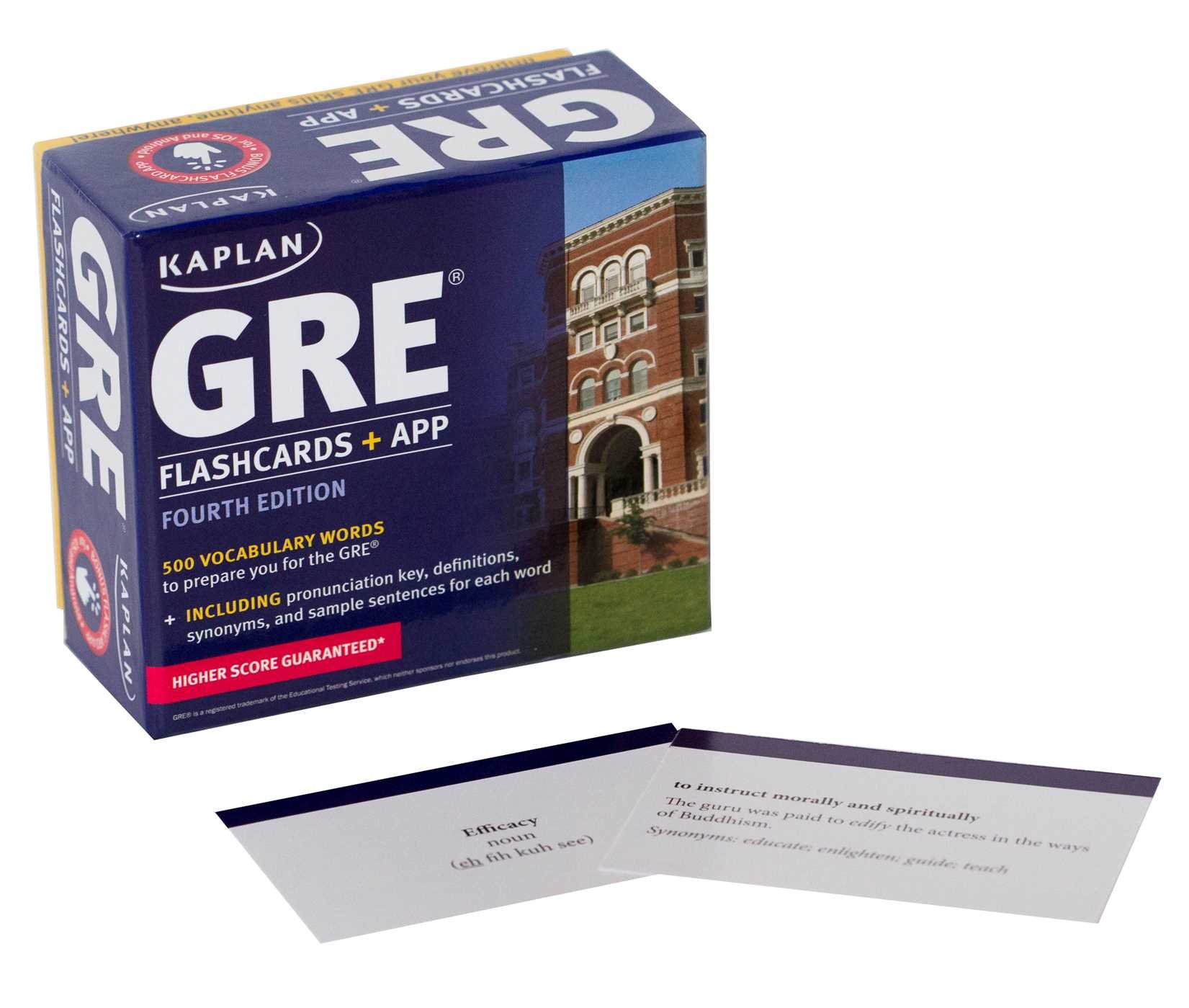 Algopix Similar Product 6 - GRE Vocabulary Flashcards  App Kaplan