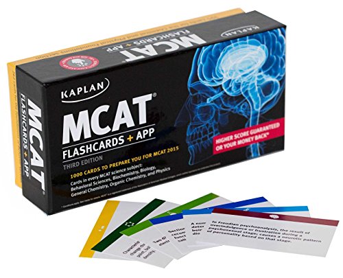 Algopix Similar Product 13 - Kaplan MCAT Flashcards App Kaplan