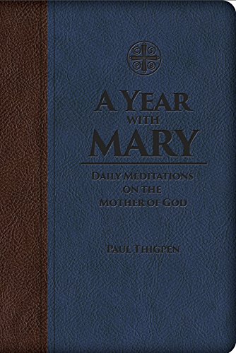 Algopix Similar Product 6 - A Year with Mary Daily Meditations on