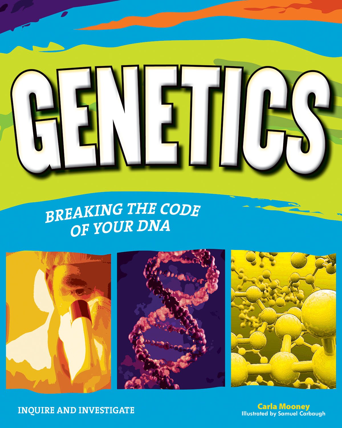 Algopix Similar Product 2 - Genetics: Breaking the Code of Your DNA