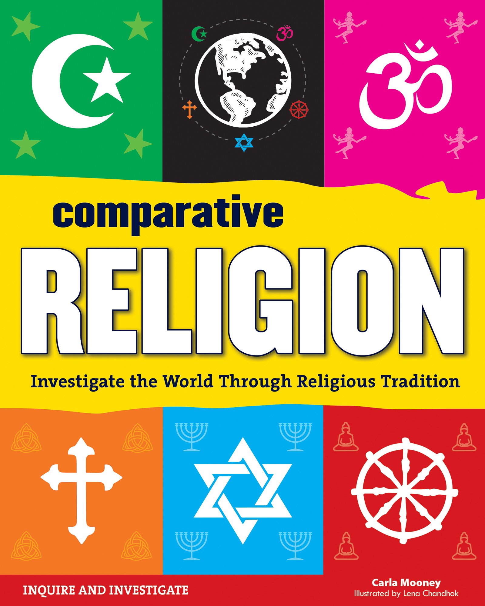 Algopix Similar Product 6 - Comparative Religion Investigate the