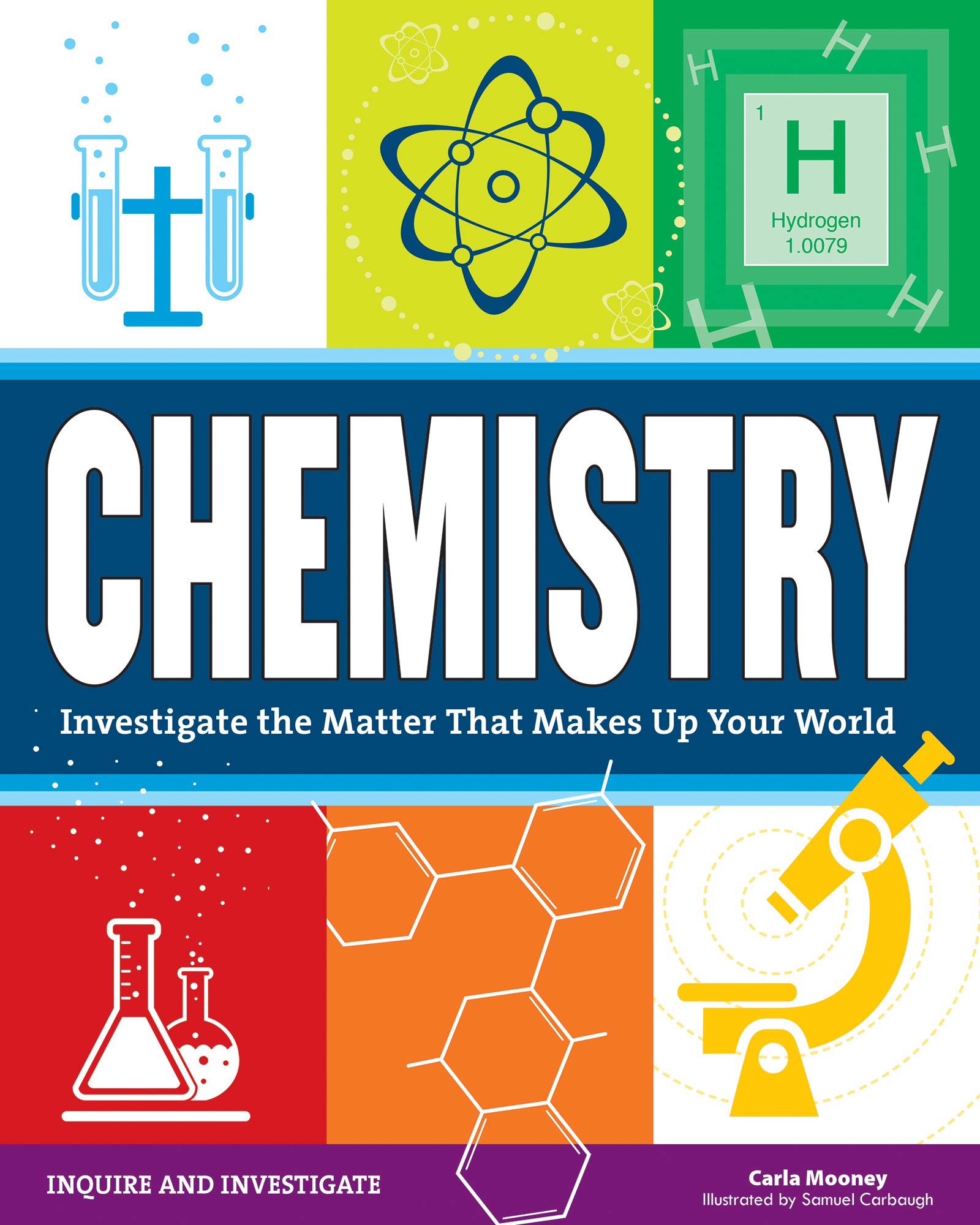 Algopix Similar Product 3 - Chemistry Investigate the Matter that