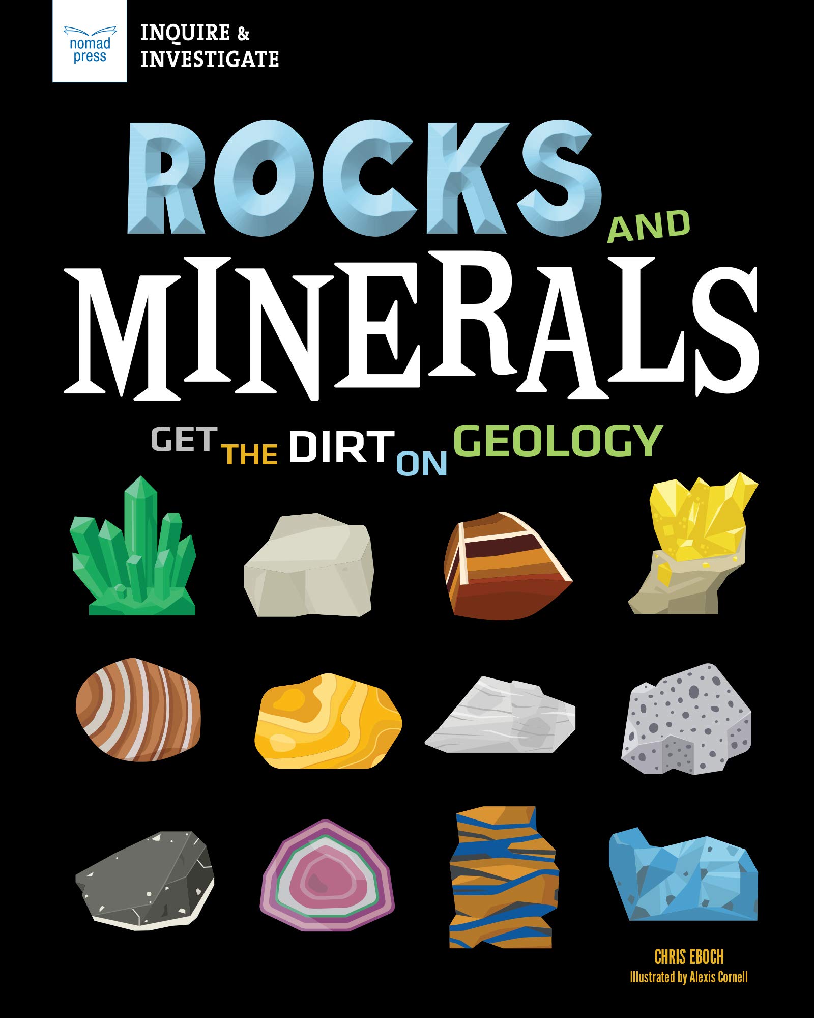 Algopix Similar Product 2 - Rocks and Minerals Get the Dirt on