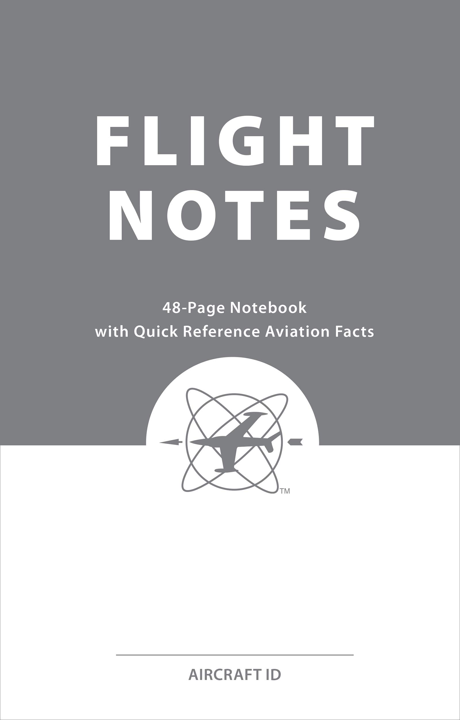 Algopix Similar Product 11 - Flight Notes 3Pack Notebooks with