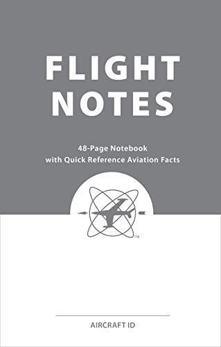 Algopix Similar Product 3 - Flight Notes 3Pack Notebooks with