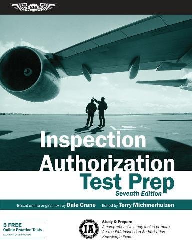 Algopix Similar Product 9 - Inspection Authorization Test Prep