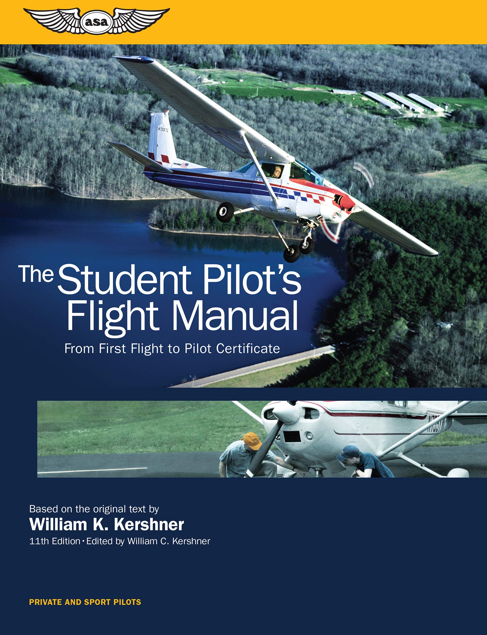 Algopix Similar Product 6 - The Student Pilots Flight Manual From