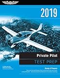 Algopix Similar Product 4 - Private Pilot Test Prep 2019 Study 