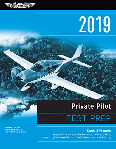 Algopix Similar Product 18 - Private Pilot Test Prep 2019 Study 